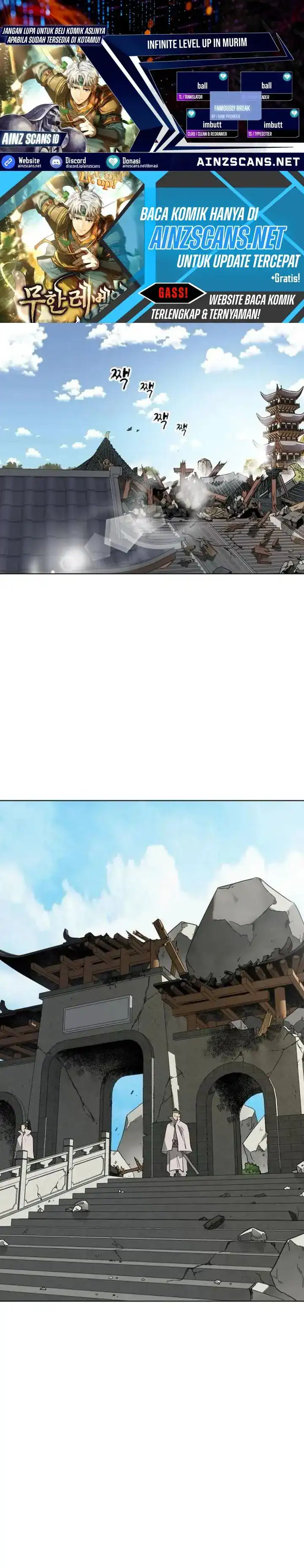 Infinite Level Up in Murim Chapter 249 halaman 1