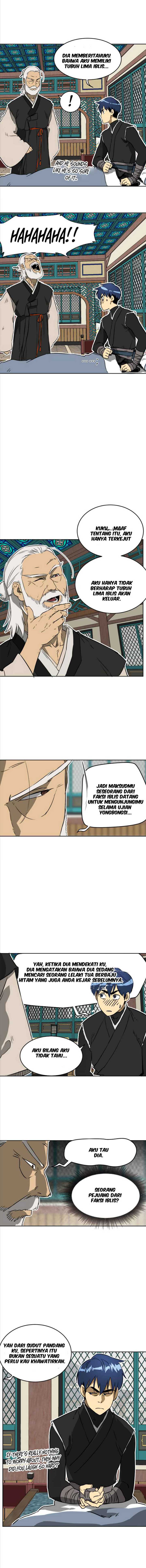 Infinite Level Up in Murim Chapter 55 halaman 8