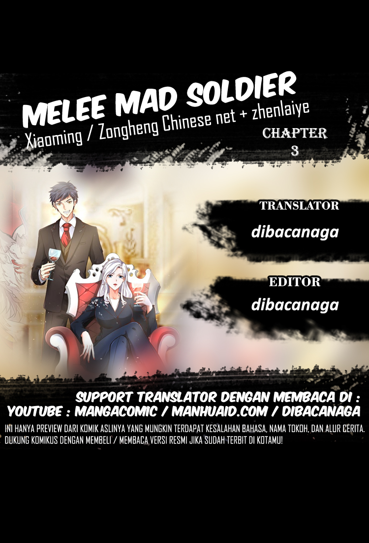 Melee Mad Soldier! Chapter 3 halaman 1