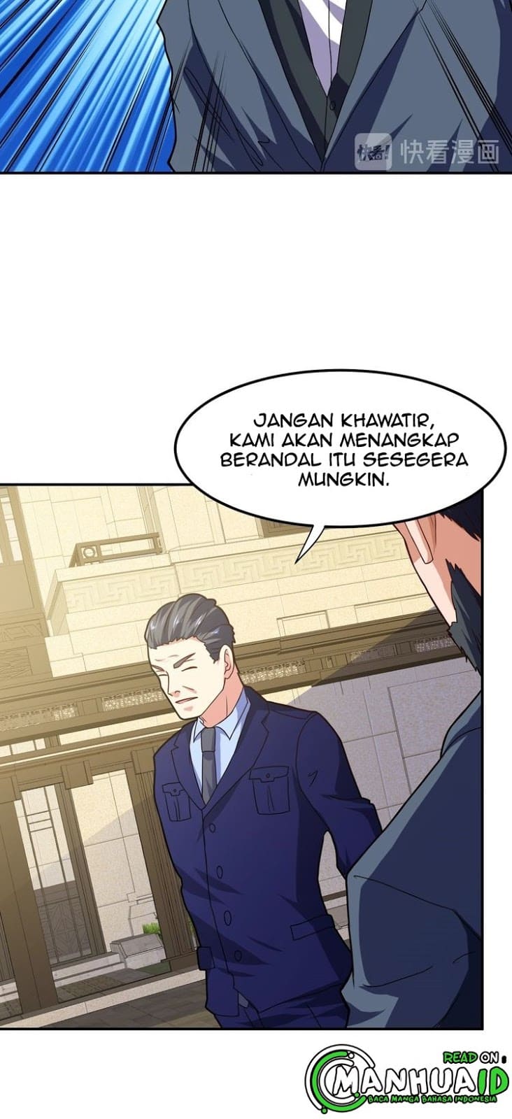 Melee Mad Soldier! Chapter 37 halaman 22