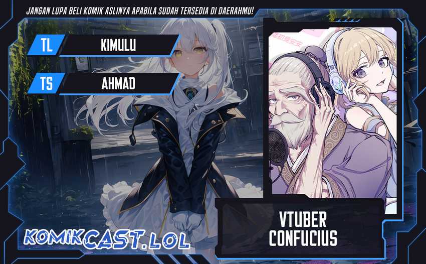 Vtuber Confucius Chapter 1 halaman 1