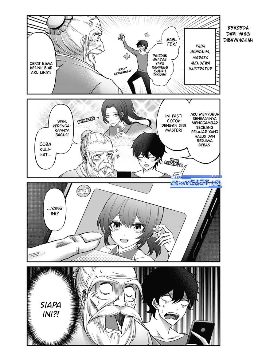 Vtuber Confucius Chapter 1 halaman 16