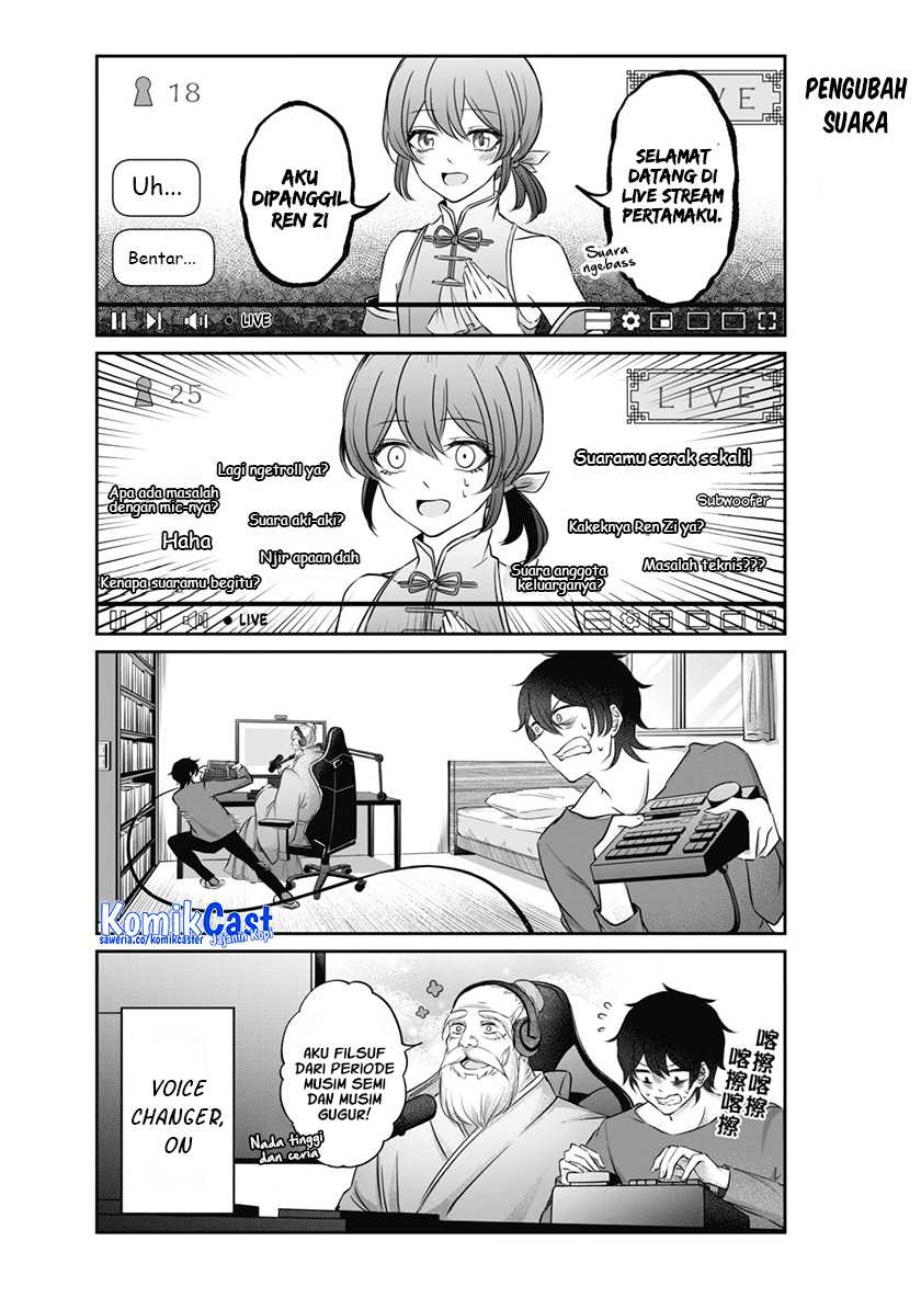 Vtuber Confucius Chapter 2 halaman 5