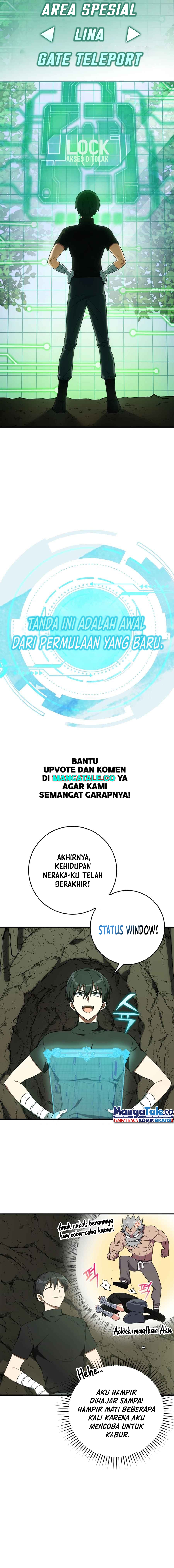 Max Level Player Chapter 1 halaman 15
