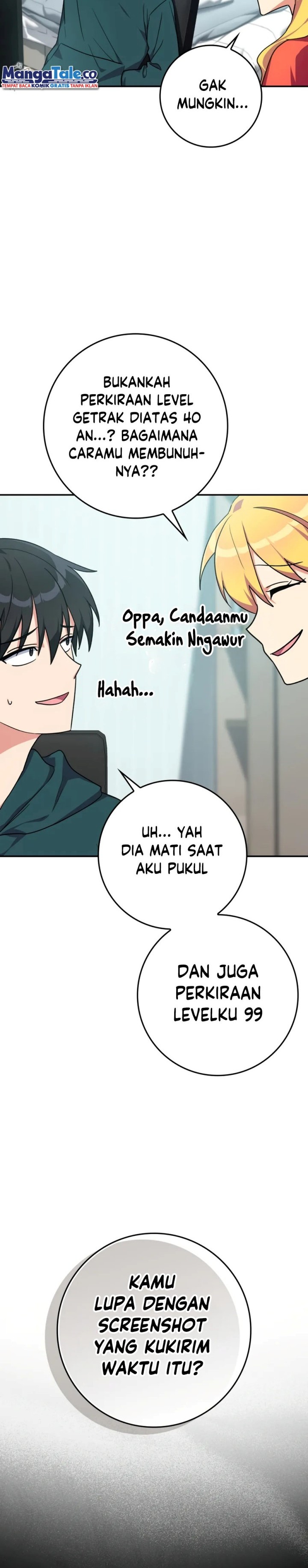 Max Level Player Chapter 4 halaman 12