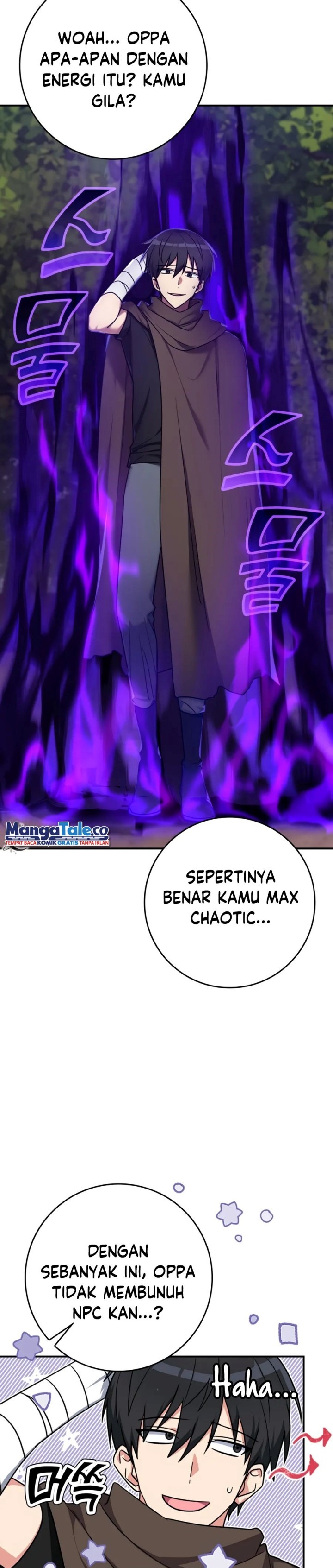 Max Level Player Chapter 4 halaman 22