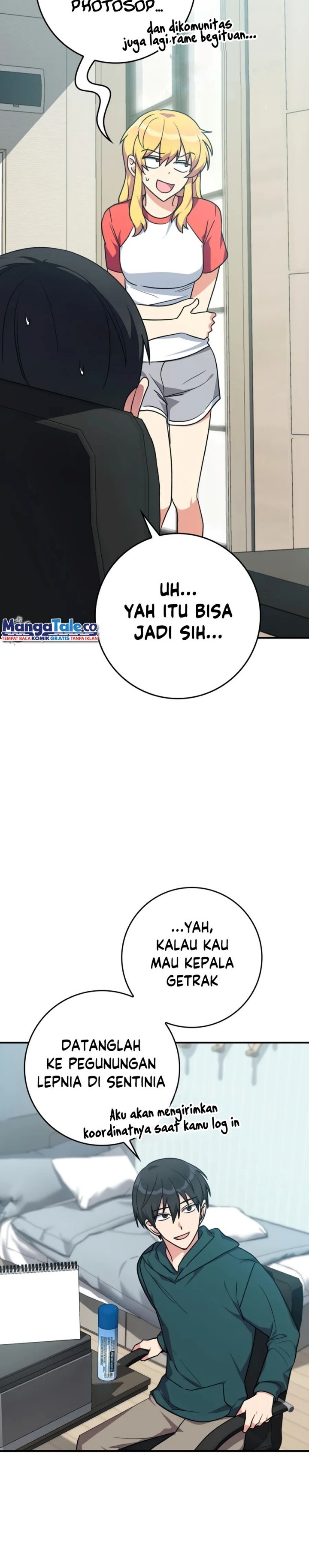 Max Level Player Chapter 4 halaman 14