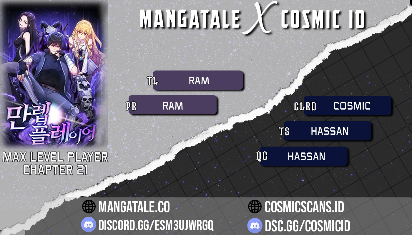 Max Level Player Chapter 21 halaman 1