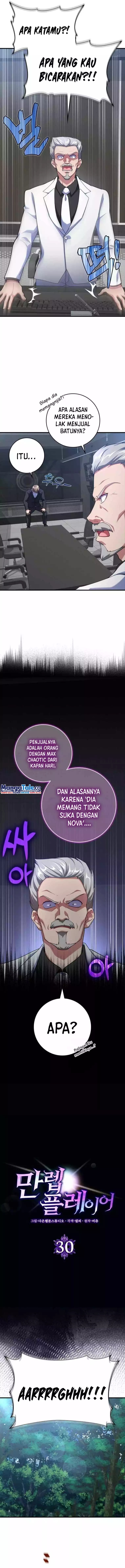 Max Level Player Chapter 30 halaman 3