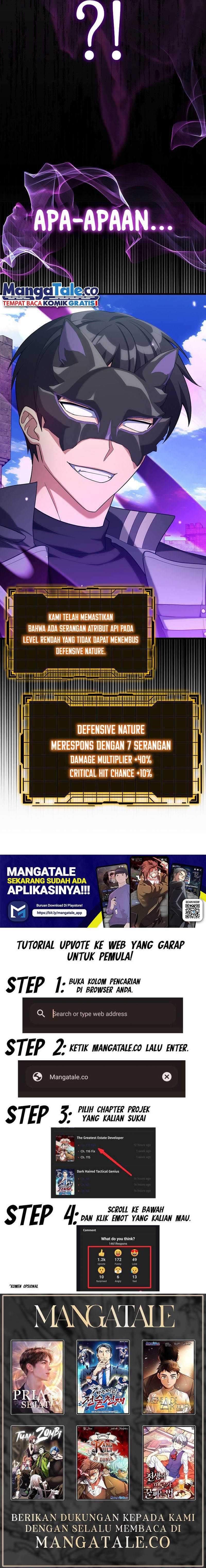 Max Level Player Chapter 49 halaman 13