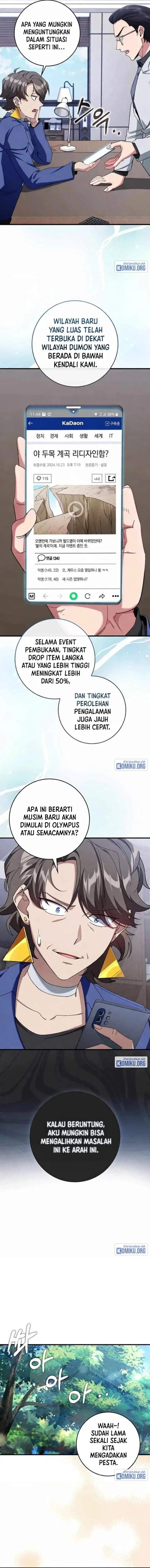 Max Level Player Chapter 85 halaman 9