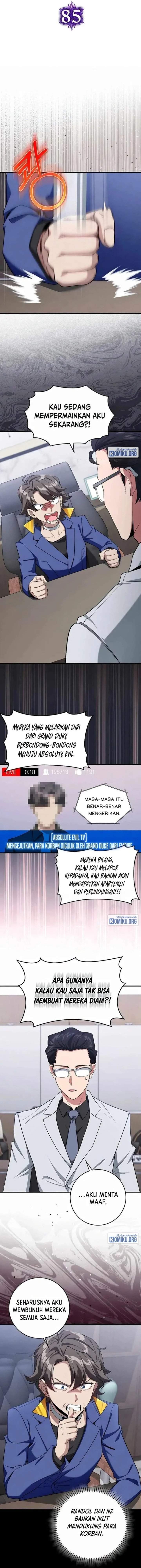 Max Level Player Chapter 85 halaman 7