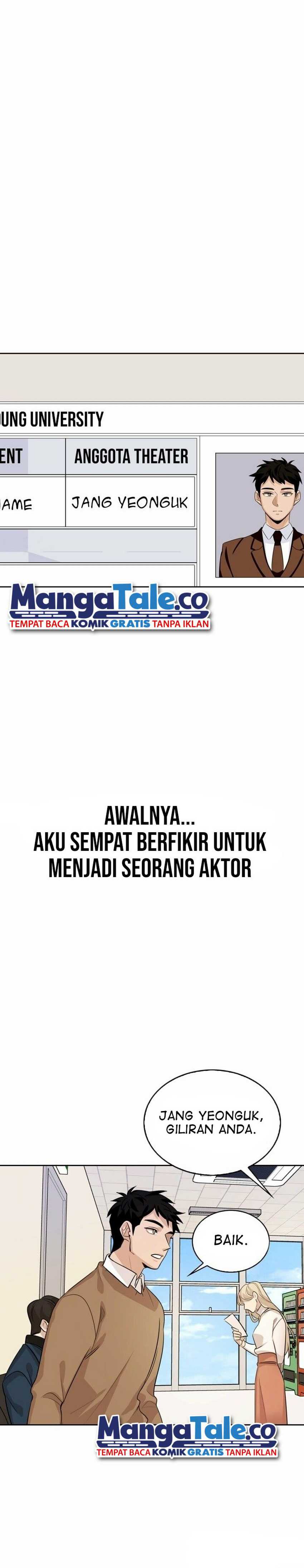 Be the Actor Chapter 1 halaman 17