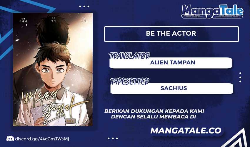 Be the Actor Chapter 16 halaman 1