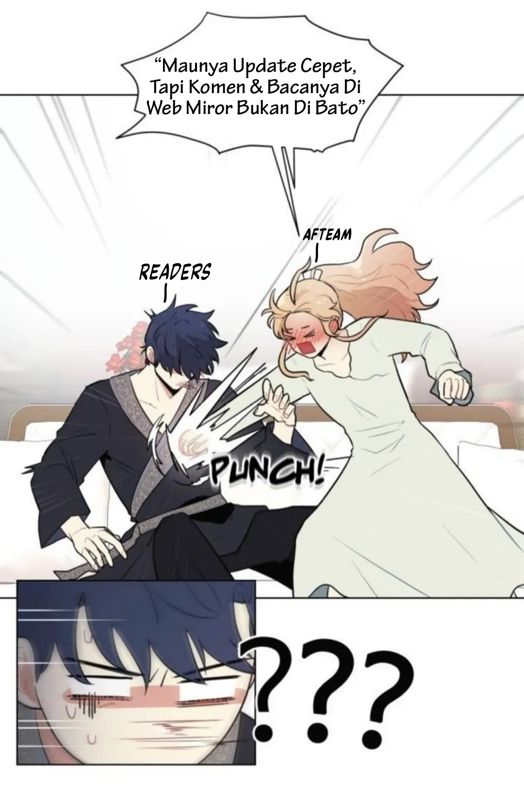 Emperor Hunt Chapter 32 halaman 12