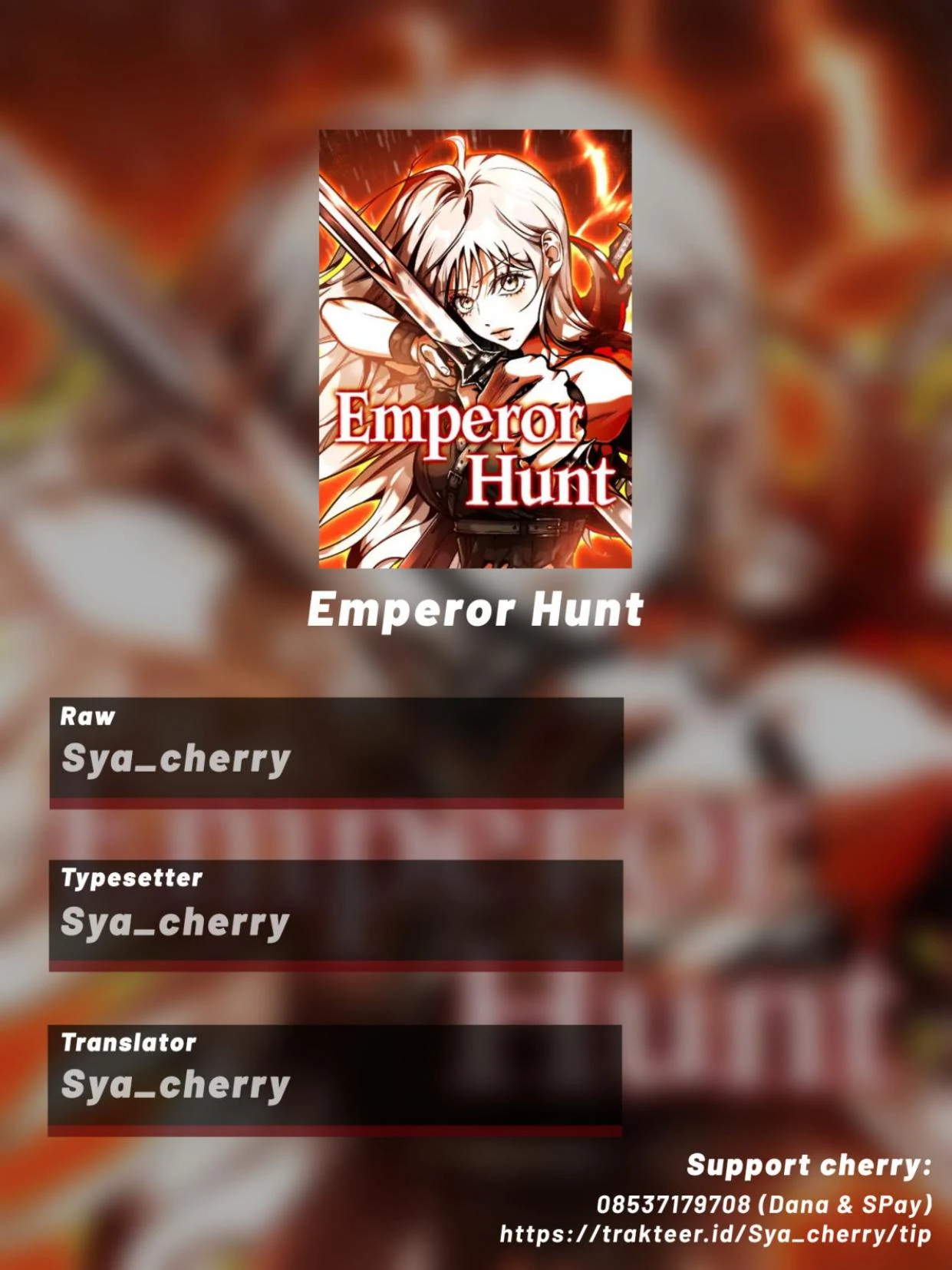 Emperor Hunt Chapter 40 halaman 1