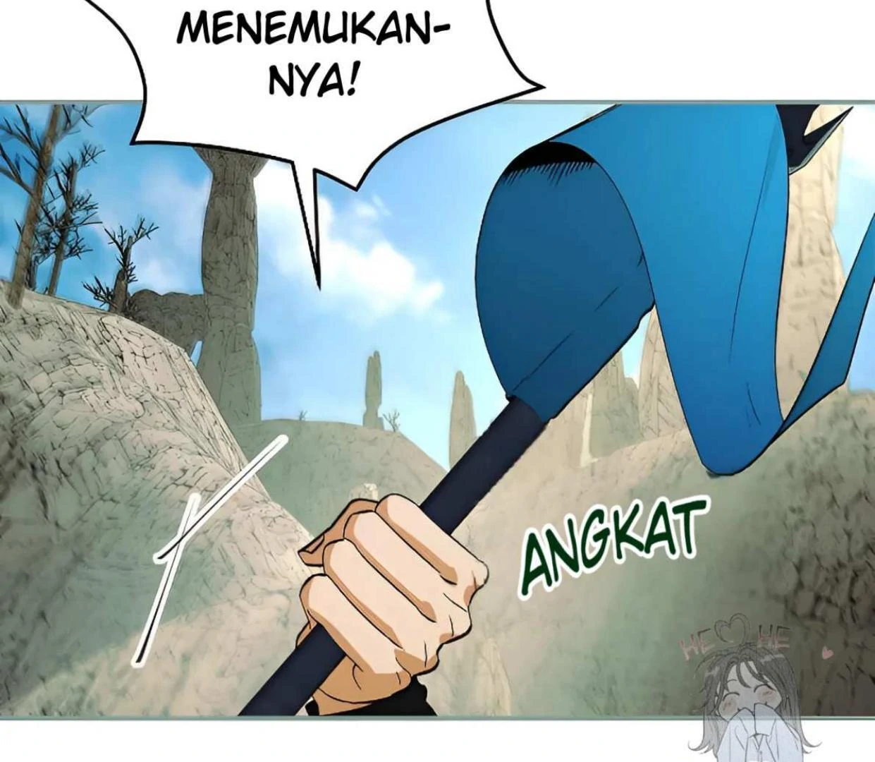 Emperor Hunt Chapter 42 halaman 69