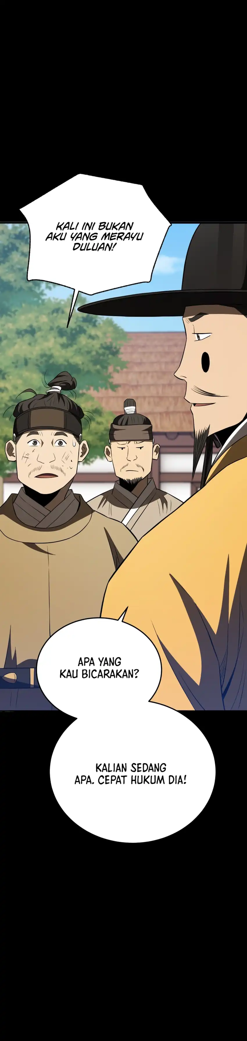 Black Corporation: Joseon Chapter 113 halaman 23