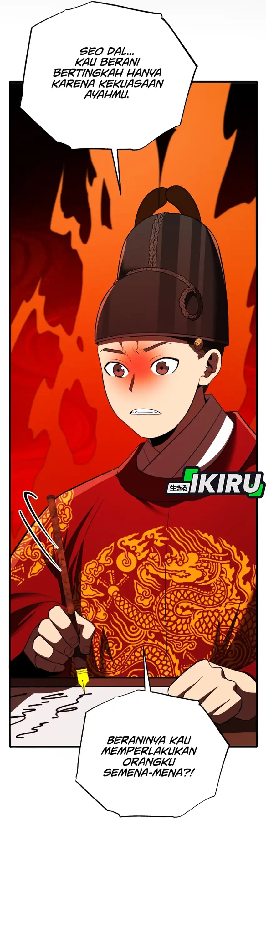 Black Corporation: Joseon Chapter 113 halaman 30