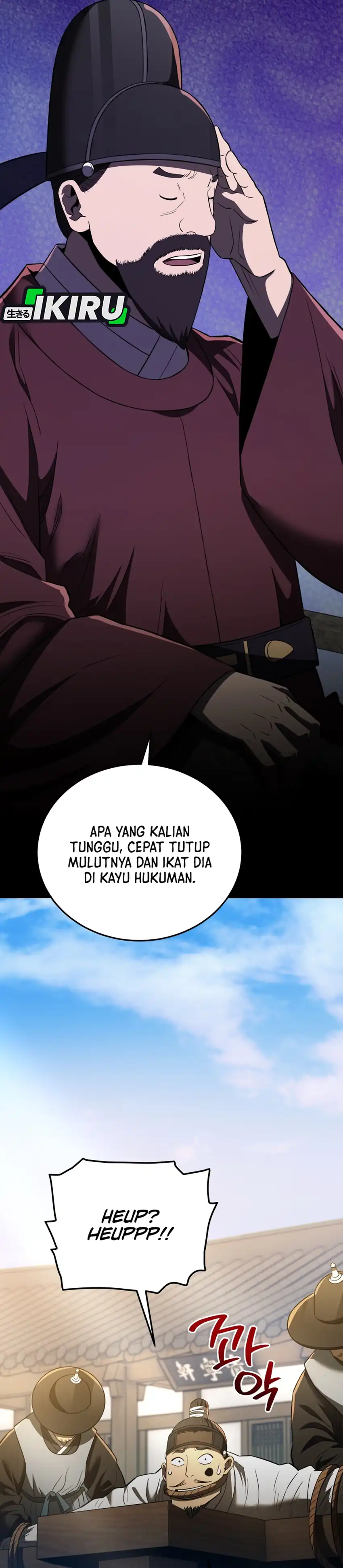 Black Corporation: Joseon Chapter 113 halaman 59