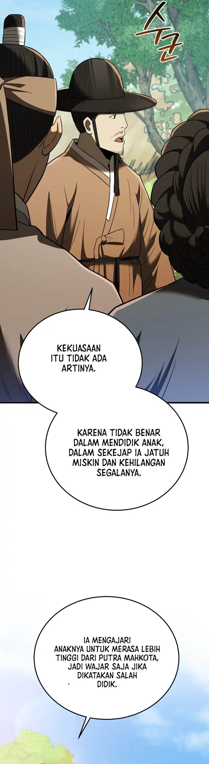 Black Corporation: Joseon Chapter 113 halaman 52