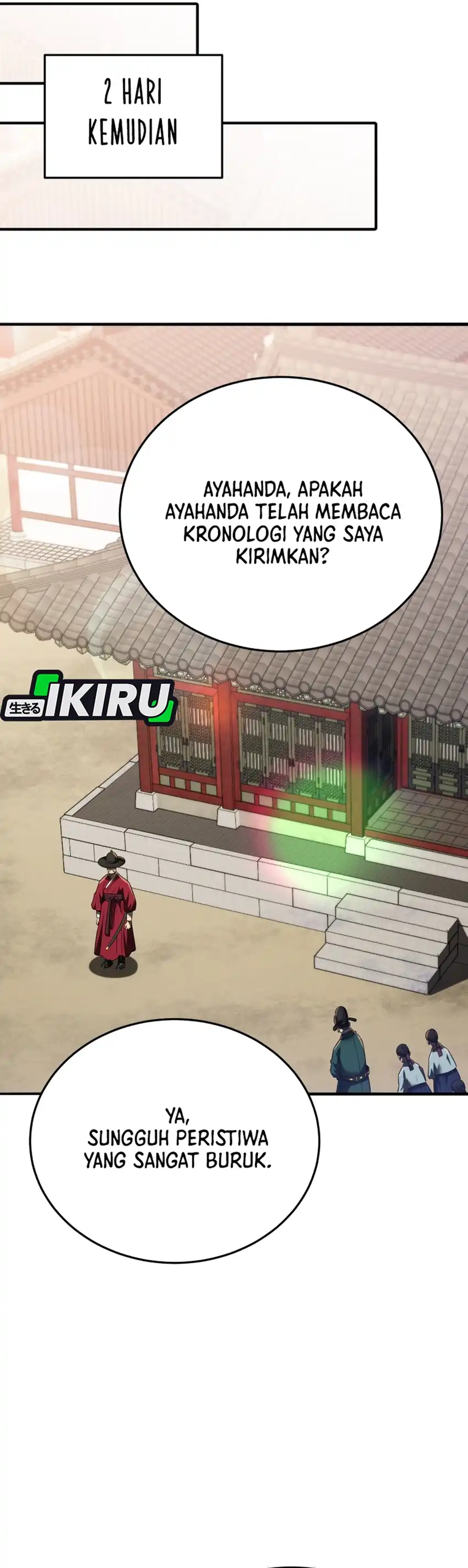 Black Corporation: Joseon Chapter 113 halaman 33