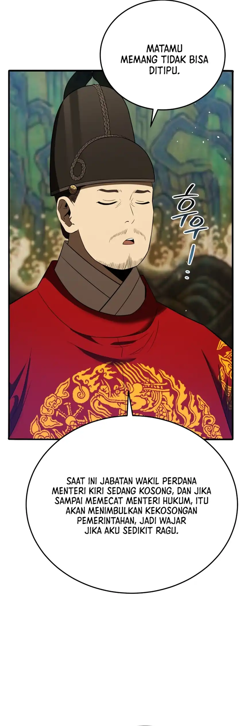 Black Corporation: Joseon Chapter 113 halaman 38