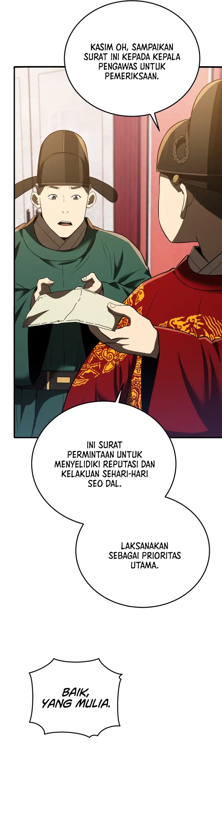 Black Corporation: Joseon Chapter 113 halaman 31