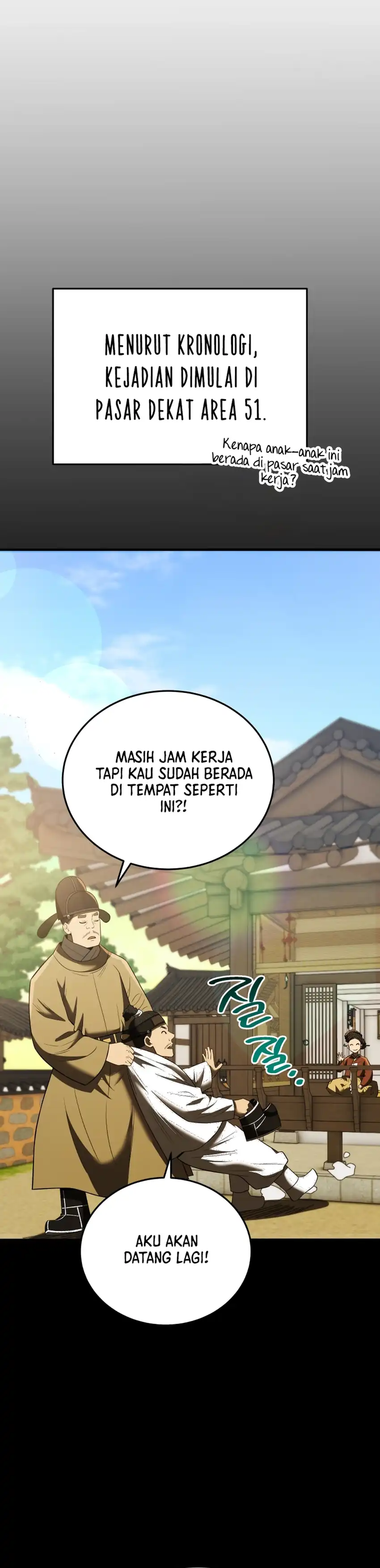 Black Corporation: Joseon Chapter 113 halaman 7