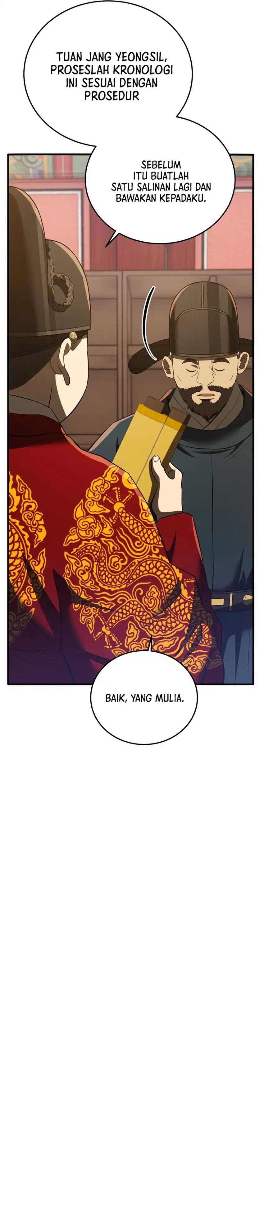 Black Corporation: Joseon Chapter 113 halaman 32