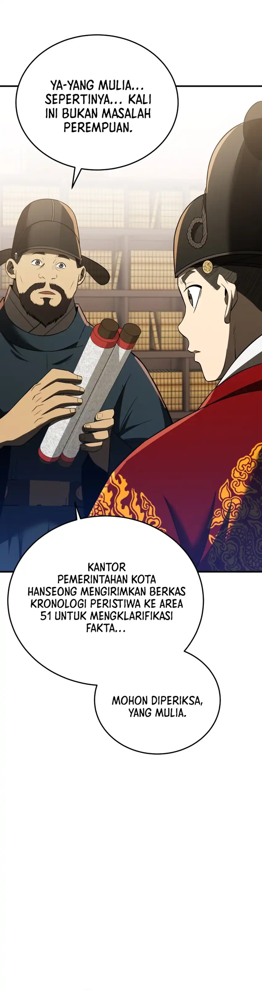 Black Corporation: Joseon Chapter 113 halaman 4
