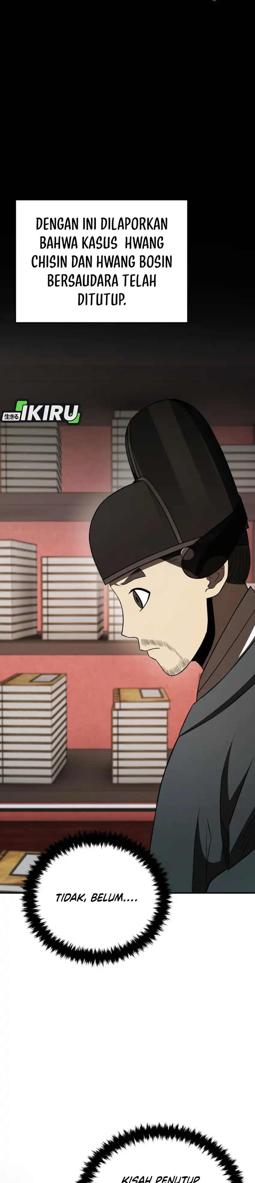 Black Corporation: Joseon Chapter 115 halaman 25