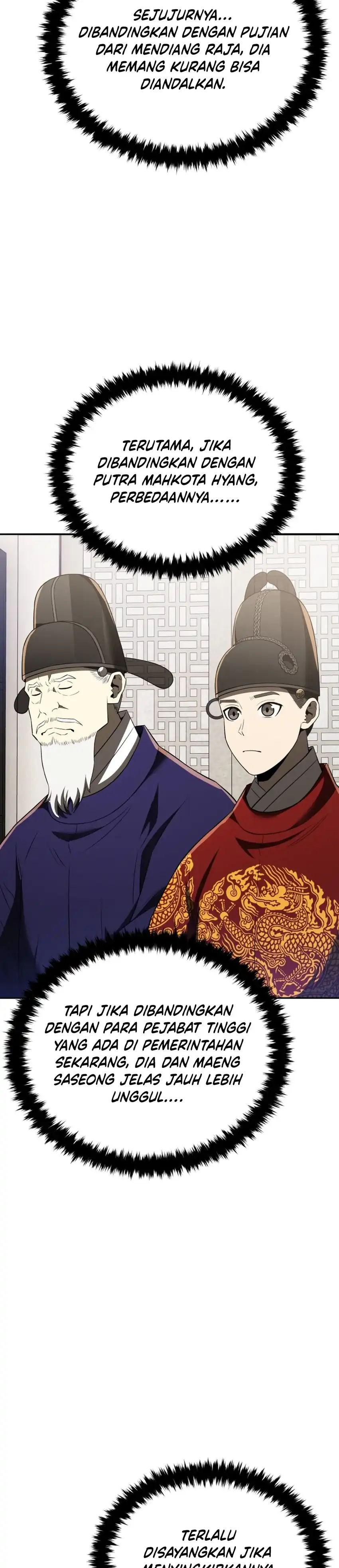 Black Corporation: Joseon Chapter 115 halaman 39