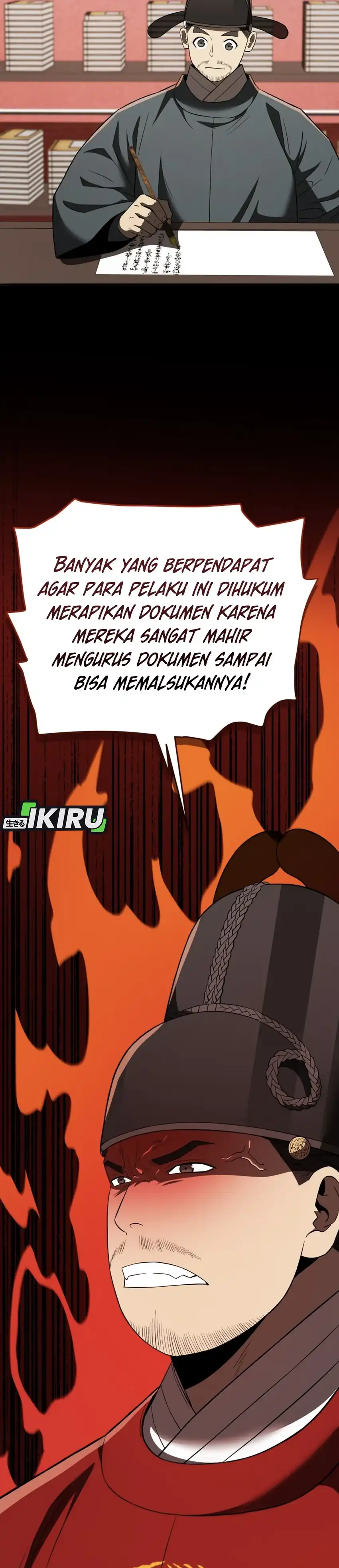 Black Corporation: Joseon Chapter 115 halaman 23