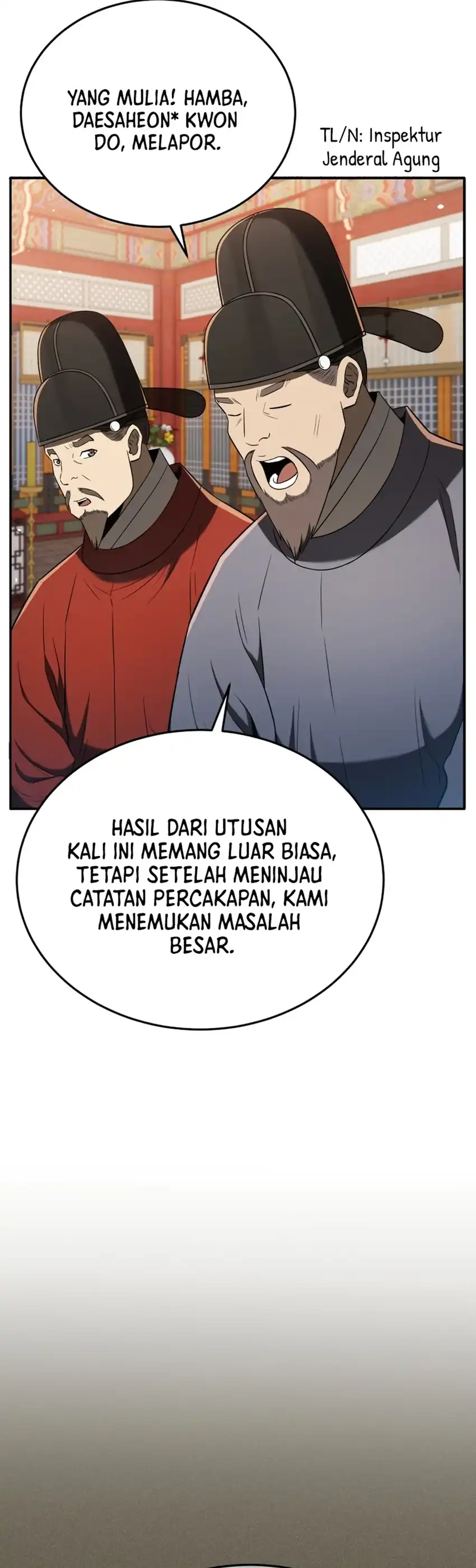 Black Corporation: Joseon Chapter 120 halaman 12