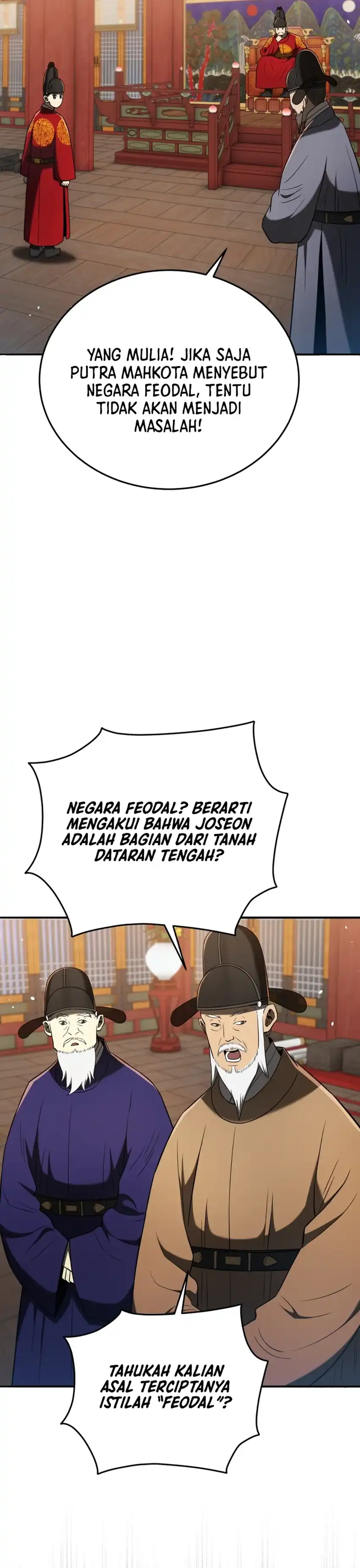 Black Corporation: Joseon Chapter 120 halaman 16