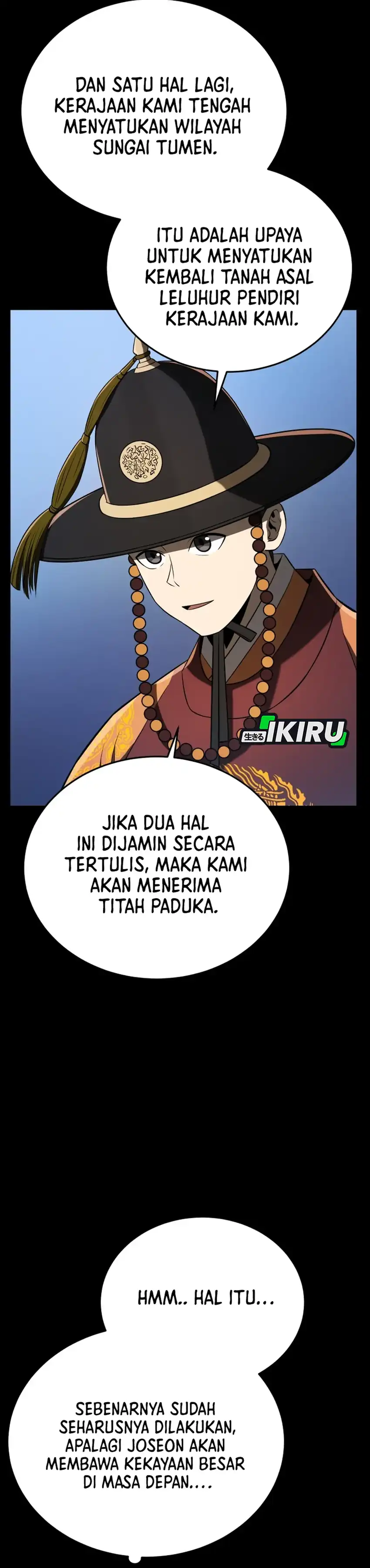 Black Corporation: Joseon Chapter 120 halaman 10