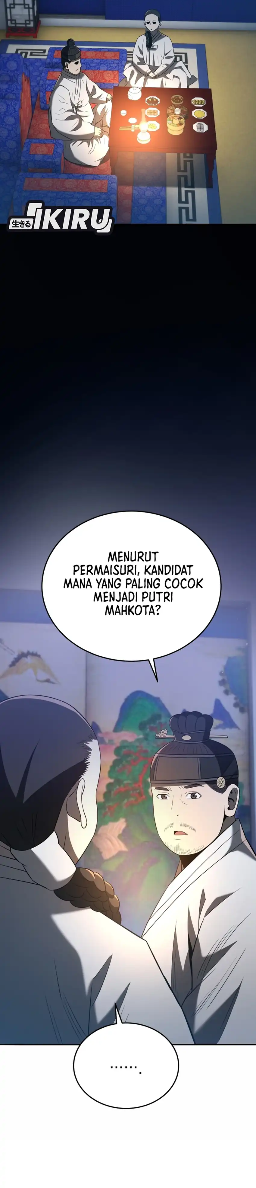 Black Corporation: Joseon Chapter 122 halaman 37
