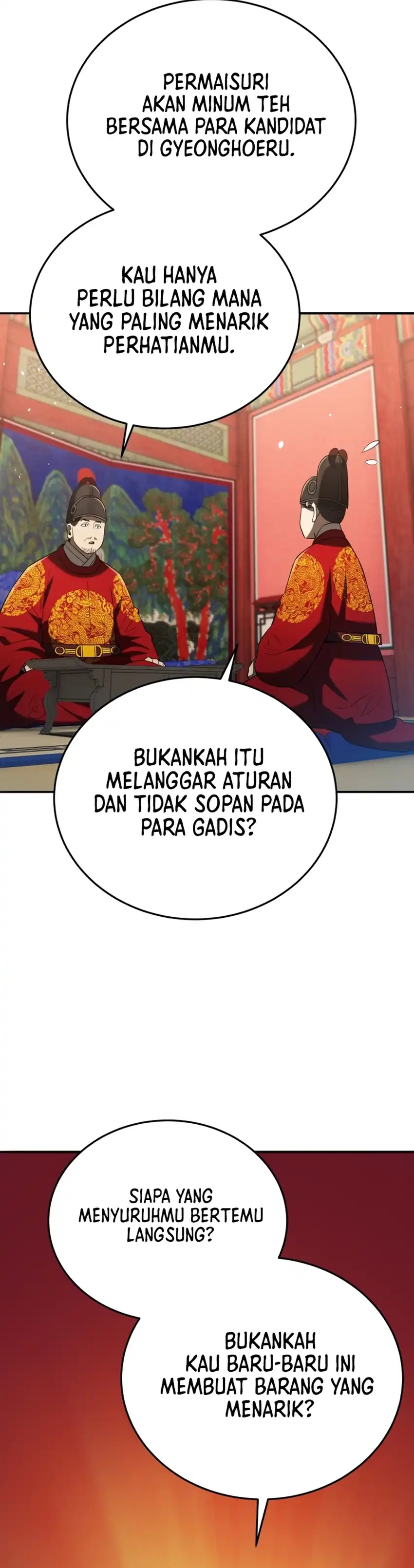 Black Corporation: Joseon Chapter 122 halaman 26