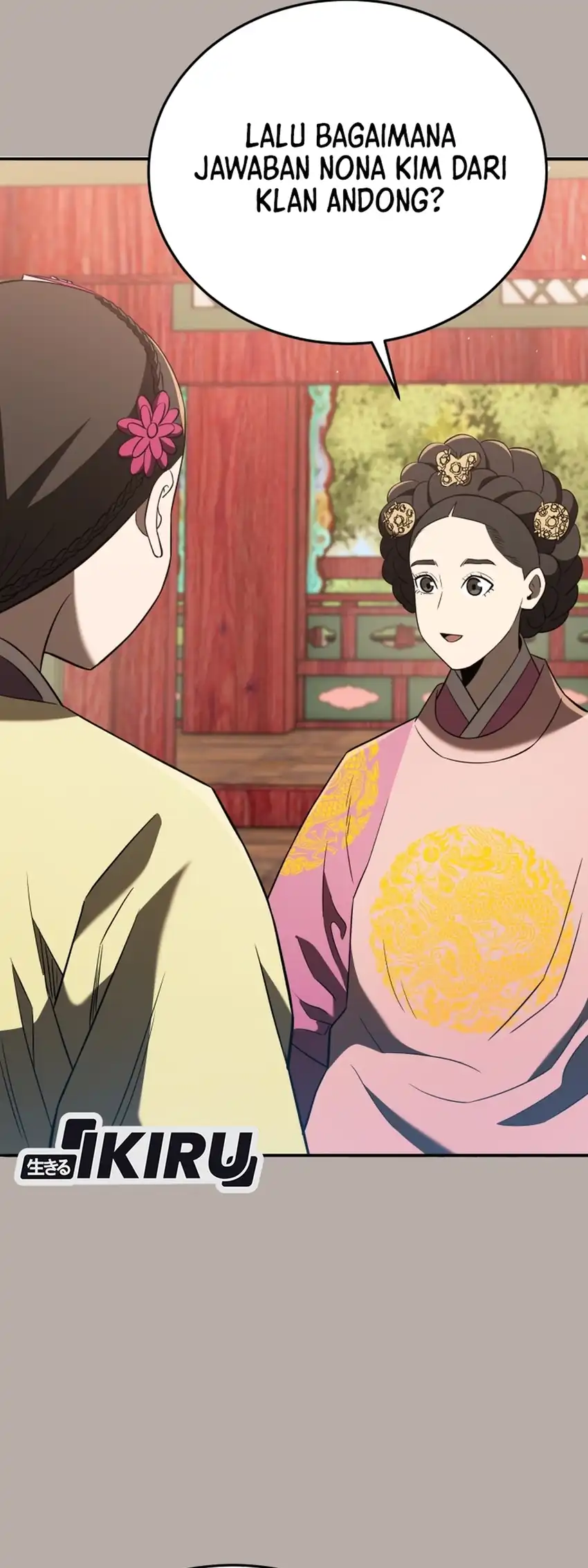 Black Corporation: Joseon Chapter 122 halaman 42