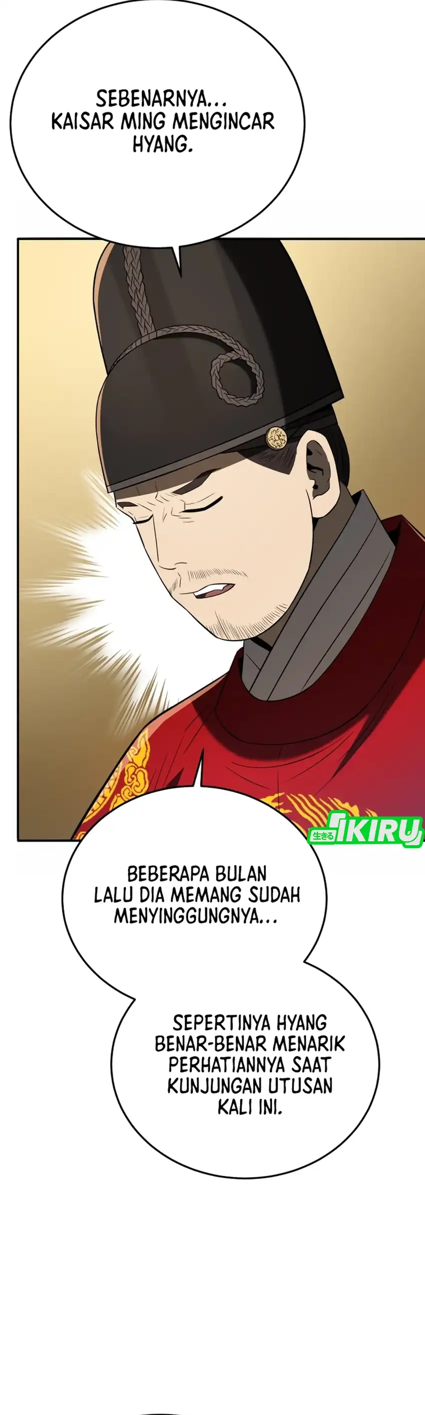 Black Corporation: Joseon Chapter 122 halaman 9