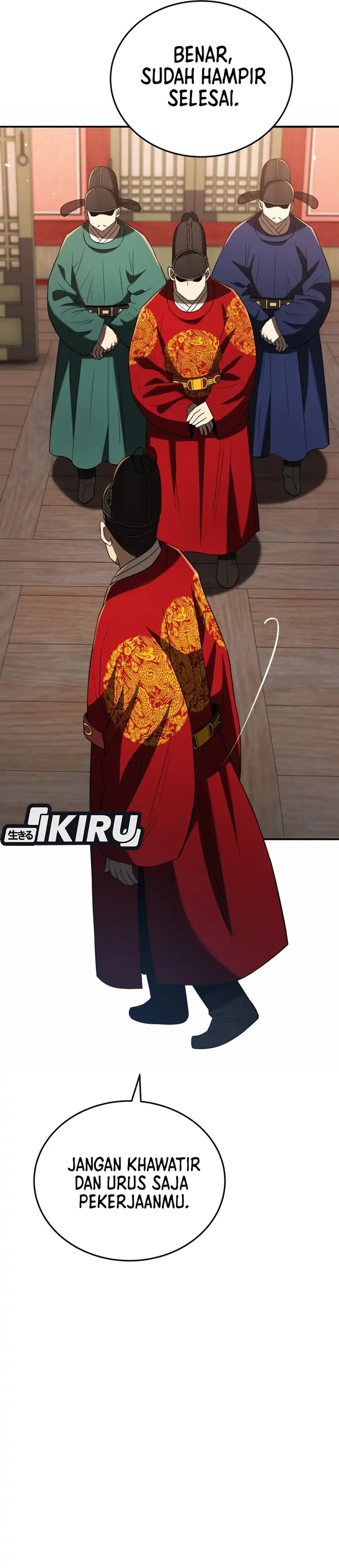 Black Corporation: Joseon Chapter 122 halaman 5