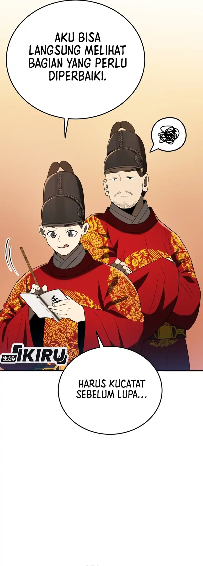 Black Corporation: Joseon Chapter 122 halaman 30