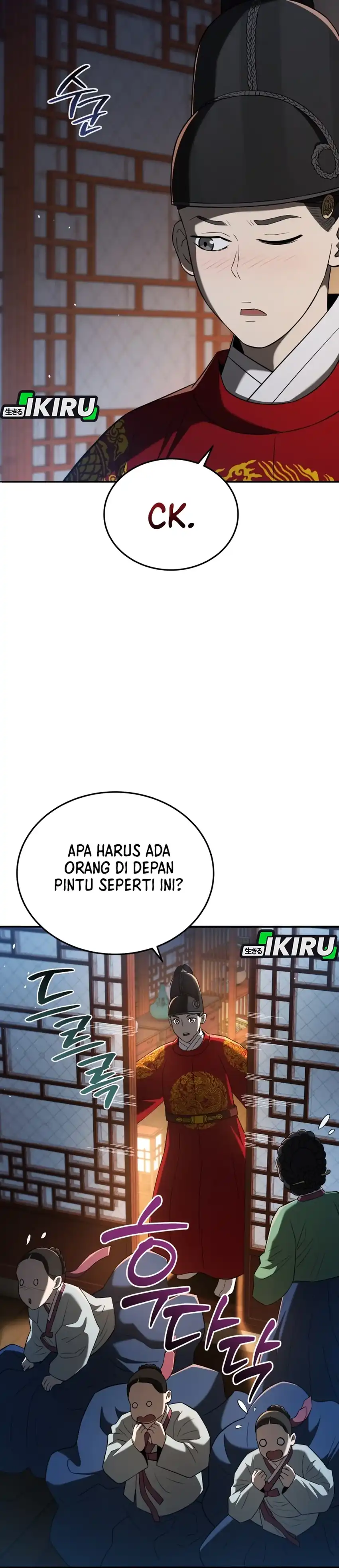 Black Corporation: Joseon Chapter 123 halaman 38