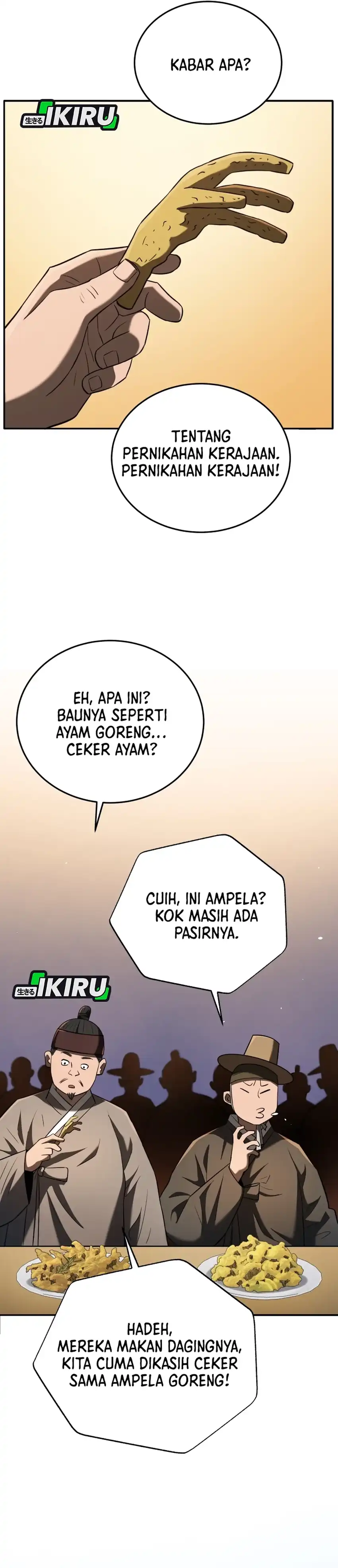 Black Corporation: Joseon Chapter 123 halaman 5