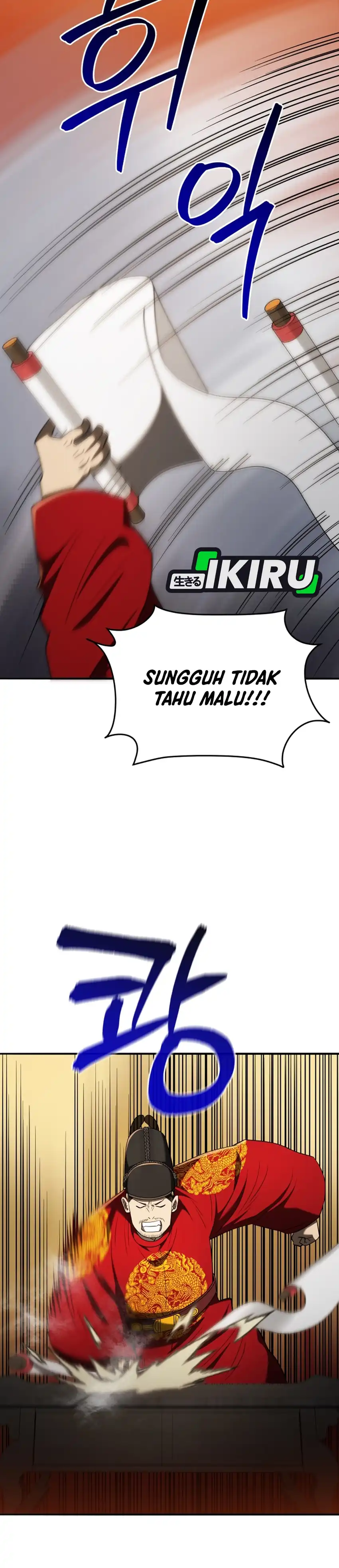 Black Corporation: Joseon Chapter 124 halaman 40