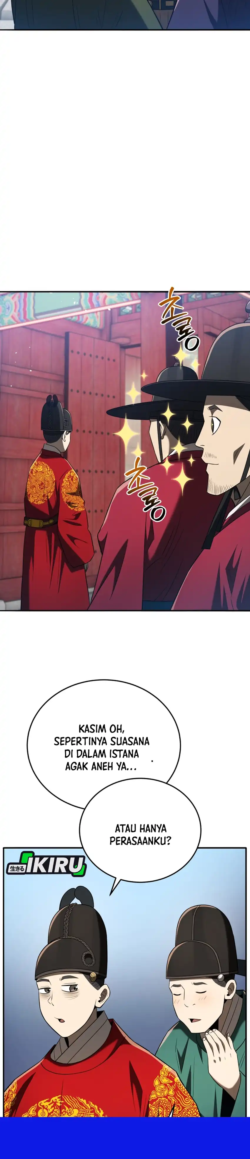 Black Corporation: Joseon Chapter 124 halaman 6