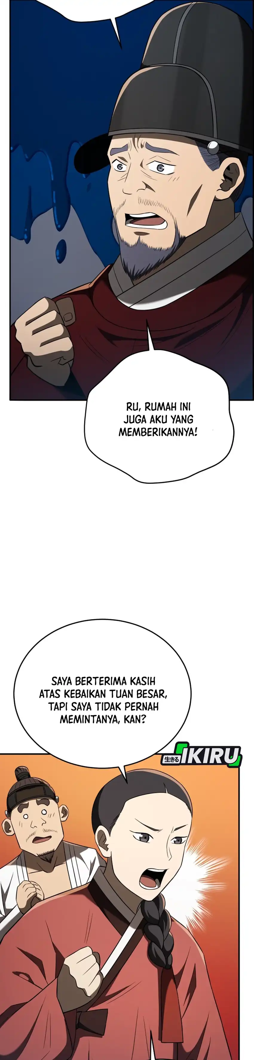 Black Corporation: Joseon Chapter 124 halaman 35