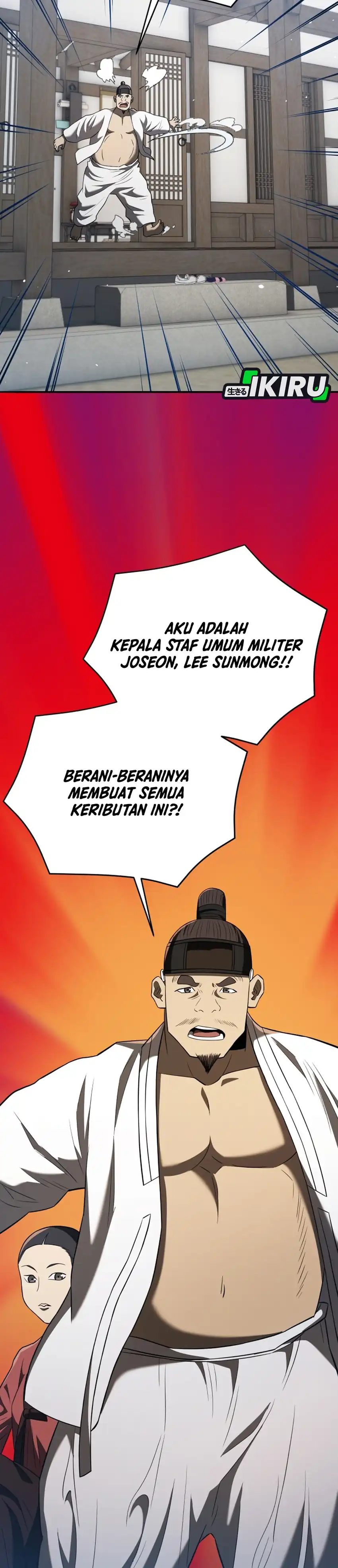 Black Corporation: Joseon Chapter 124 halaman 32