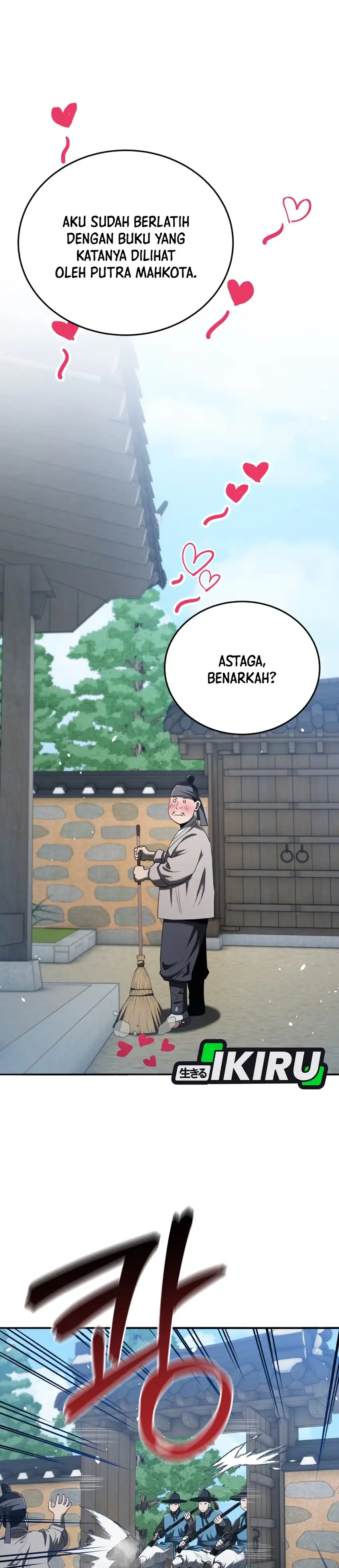 Black Corporation: Joseon Chapter 124 halaman 30